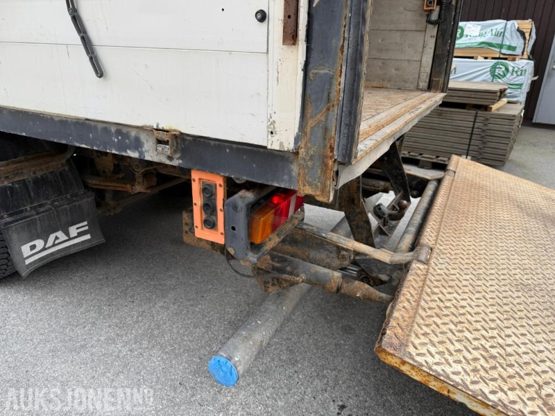 DAF FA 45 160 C08 med høy nyttelast в лизинг DAF FA 45 160 C08 med høy nyttelast: фото 17