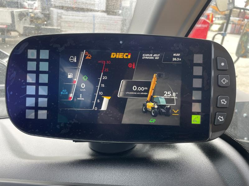 Dieci Icarus 40.17 Hydr støtteben/pll gaffel skuffe - Телескопический погрузчик: фото 5 Dieci Icarus 40.17 Hydr støtteben/pll gaffel skuffe - Телескопический погрузчик: фото 5