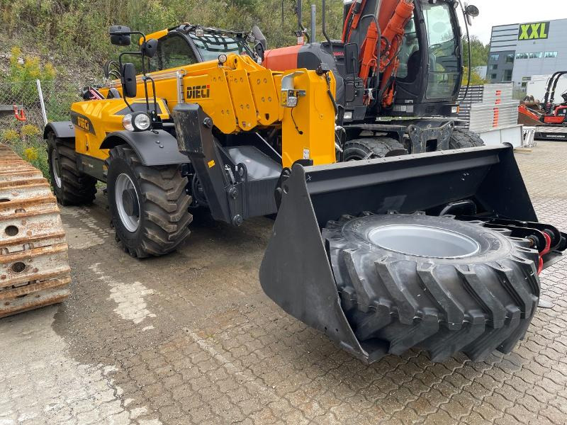 Dieci Icarus 40.17 Hydr støtteben/pll gaffel skuffe - Телескопический погрузчик: фото 2 Dieci Icarus 40.17 Hydr støtteben/pll gaffel skuffe - Телескопический погрузчик: фото 2