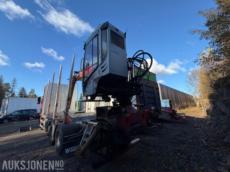 FTG V-kran V10cx,81 tømmerkran - Строительное оборудование: фото 4 FTG V-kran V10cx,81 tømmerkran - Строительное оборудование: фото 4