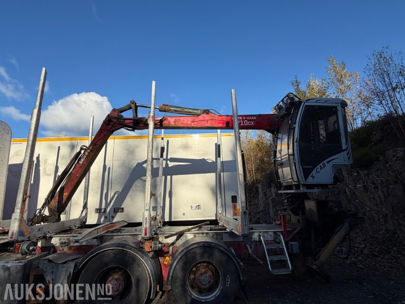 FTG V-kran V10cx,81 tømmerkran - Строительное оборудование: фото 2 FTG V-kran V10cx,81 tømmerkran - Строительное оборудование: фото 2