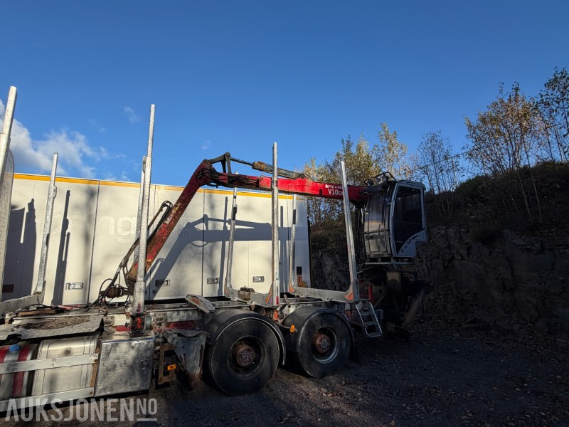 FTG V-kran V10cx,81 tømmerkran - Строительное оборудование: фото 1 FTG V-kran V10cx,81 tømmerkran - Строительное оборудование: фото 1
