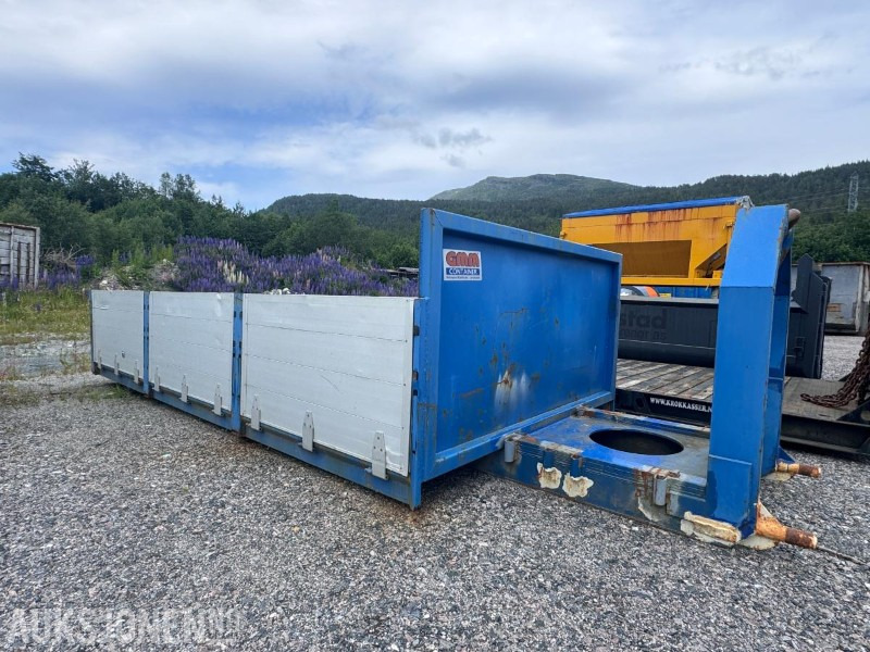 GMM Kranflak på krokløftramme med Aluminiumskarmer - Строительное оборудование: фото 1 GMM Kranflak på krokløftramme med Aluminiumskarmer - Строительное оборудование: фото 1