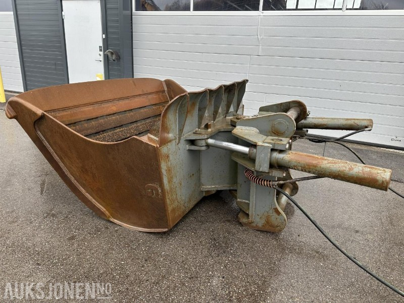 Götene Hydraulisk Pusskuff 2100L G90 - Строительное оборудование: фото 2 Götene Hydraulisk Pusskuff 2100L G90 - Строительное оборудование: фото 2