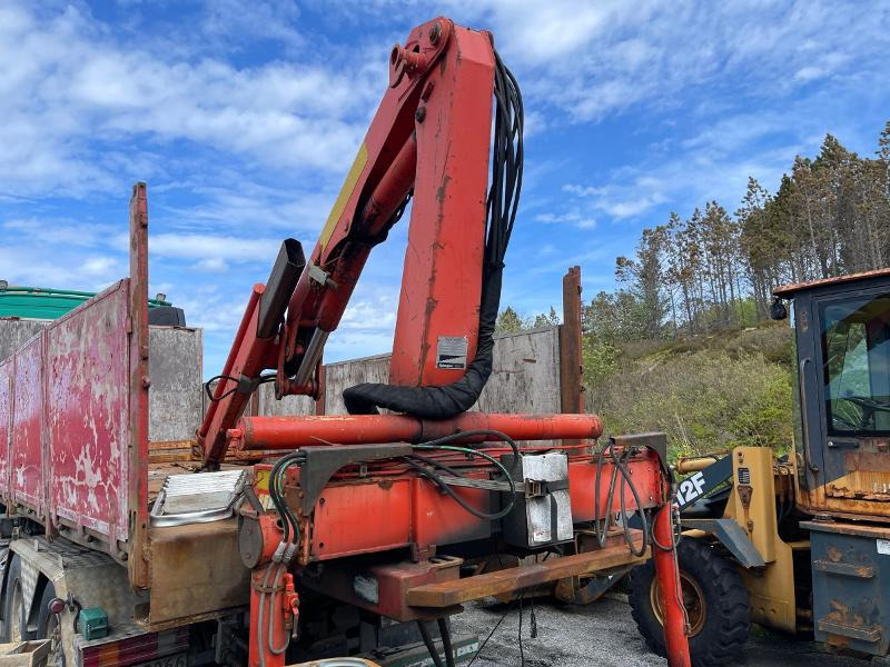 1987 Palfinger PK7000 AY Lastebilkran - Грузовик: фото 3 1987 Palfinger PK7000 AY Lastebilkran - Грузовик: фото 3