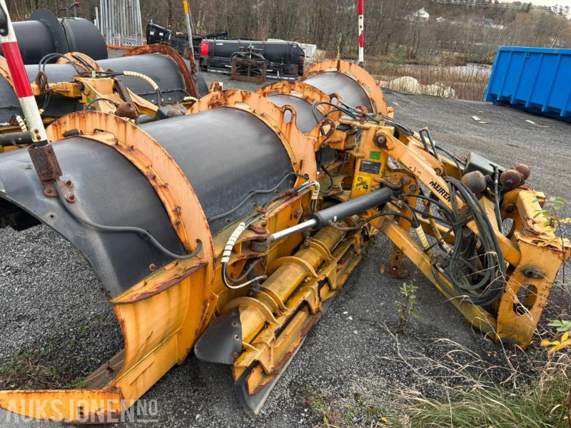 2011 Andre MEIREN SNOW MSP3700LH snøplog - Грузовик: фото 1 2011 Andre MEIREN SNOW MSP3700LH snøplog - Грузовик: фото 1