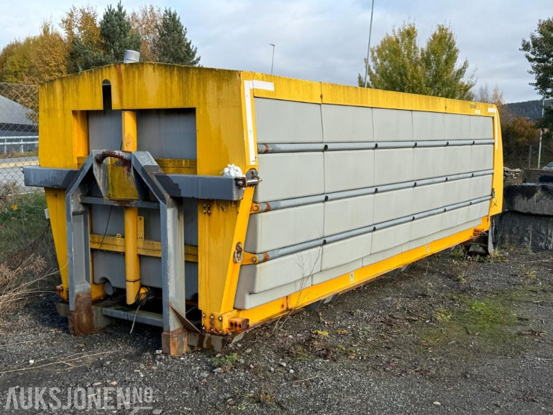 2011 Epoke Virtus SH saltspreder på krokramme - Грузовик: фото 1 2011 Epoke Virtus SH saltspreder på krokramme - Грузовик: фото 1