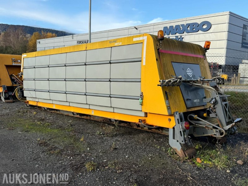 2011 Epoke Virtus SH saltspreder på krokramme - Грузовик: фото 3 2011 Epoke Virtus SH saltspreder på krokramme - Грузовик: фото 3