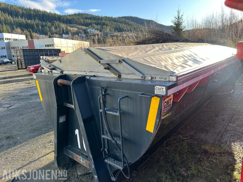 2012 CMT ASF 13 Asfaltbalje med krokramme - Грузовик: фото 1 2012 CMT ASF 13 Asfaltbalje med krokramme - Грузовик: фото 1