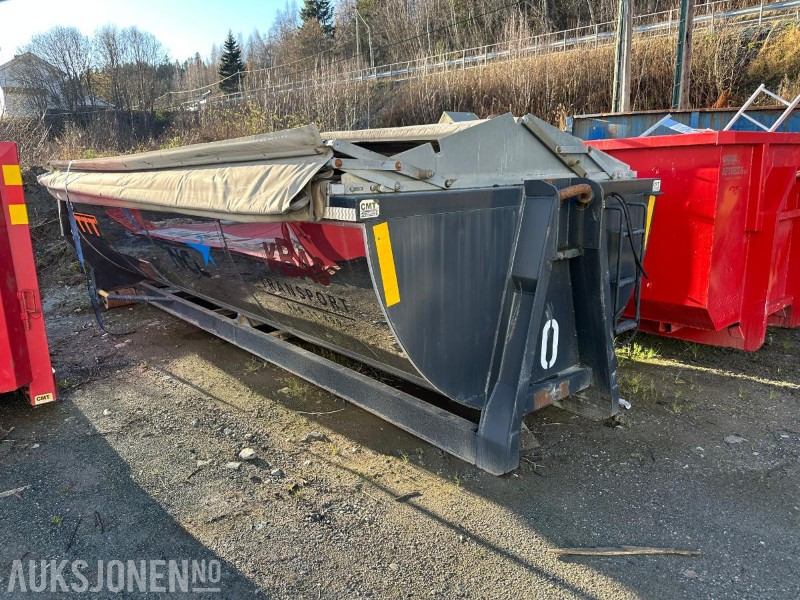 2012 CMT ASF 13 Asfaltbalje med krokramme - Грузовик: фото 2 2012 CMT ASF 13 Asfaltbalje med krokramme - Грузовик: фото 2