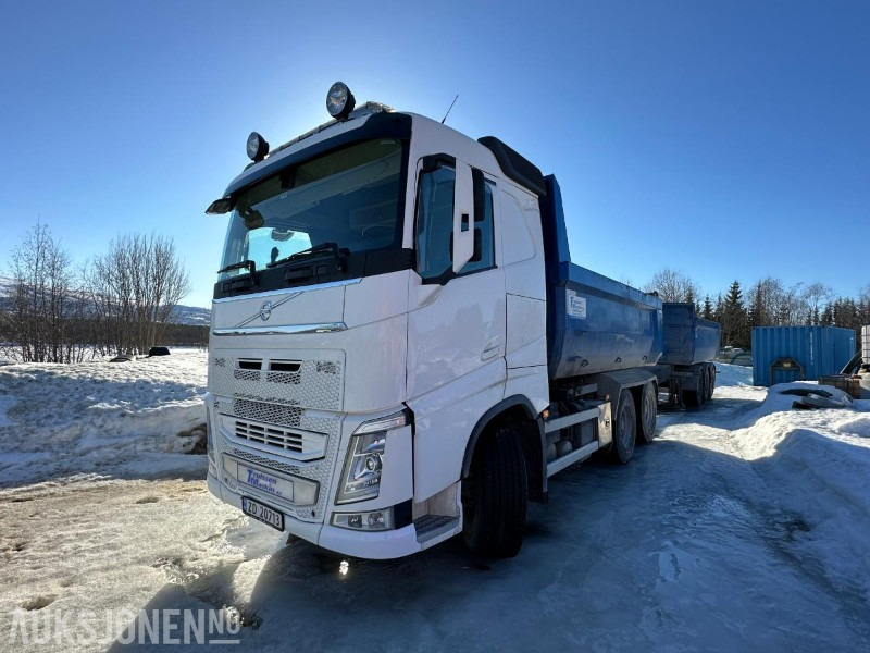 2014 Volvo FH540 6X4 Tippbil - 303788KM - Грузовик: фото 1 2014 Volvo FH540 6X4 Tippbil - 303788KM - Грузовик: фото 1