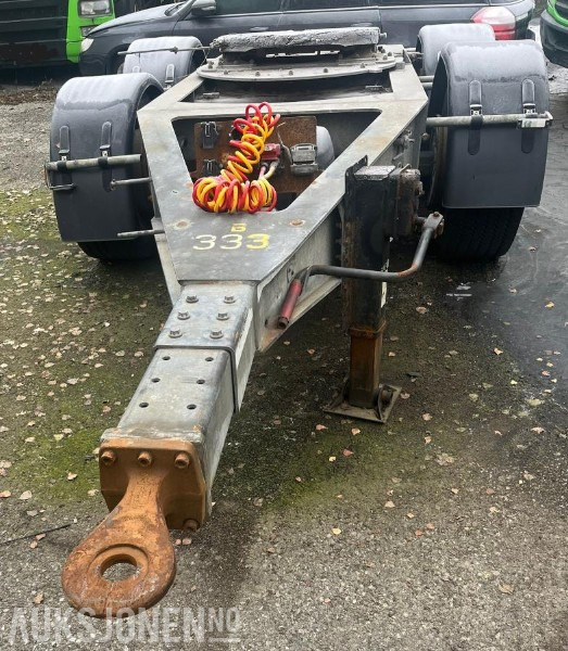 2015 HFR Dolly – Velholdt – 2 aksler – EU utløpt – Gode dekk - Грузовик: фото 2 2015 HFR Dolly – Velholdt – 2 aksler – EU utløpt – Gode dekk - Грузовик: фото 2