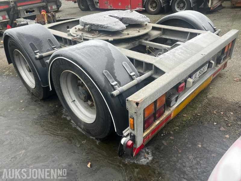 2015 HFR Dolly – Velholdt – 2 aksler – EU utløpt – Gode dekk - Грузовик: фото 1 2015 HFR Dolly – Velholdt – 2 aksler – EU utløpt – Gode dekk - Грузовик: фото 1