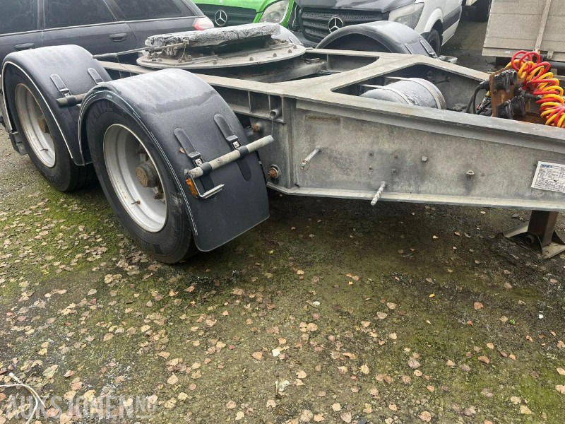 2015 HFR Dolly – Velholdt – 2 aksler – EU utløpt – Gode dekk - Грузовик: фото 3 2015 HFR Dolly – Velholdt – 2 aksler – EU utløpt – Gode dekk - Грузовик: фото 3