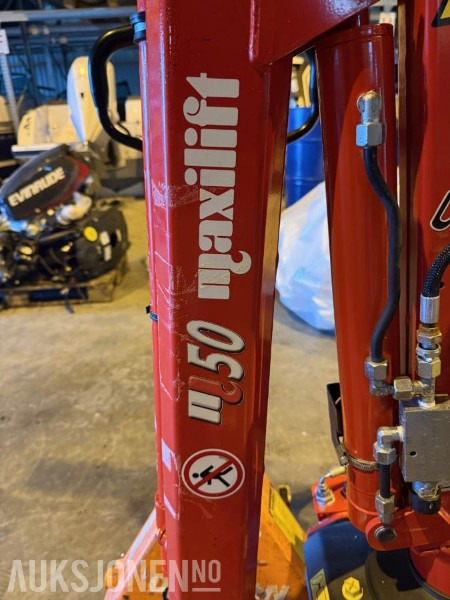 2015 Maxilift N50 kran - 50.2H ERH - Грузовик: фото 3 2015 Maxilift N50 kran - 50.2H ERH - Грузовик: фото 3