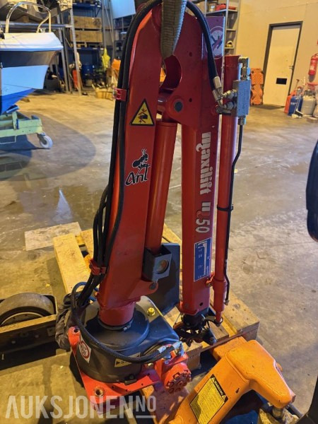 2015 Maxilift N50 kran - 50.2H ERH - Грузовик: фото 1 2015 Maxilift N50 kran - 50.2H ERH - Грузовик: фото 1