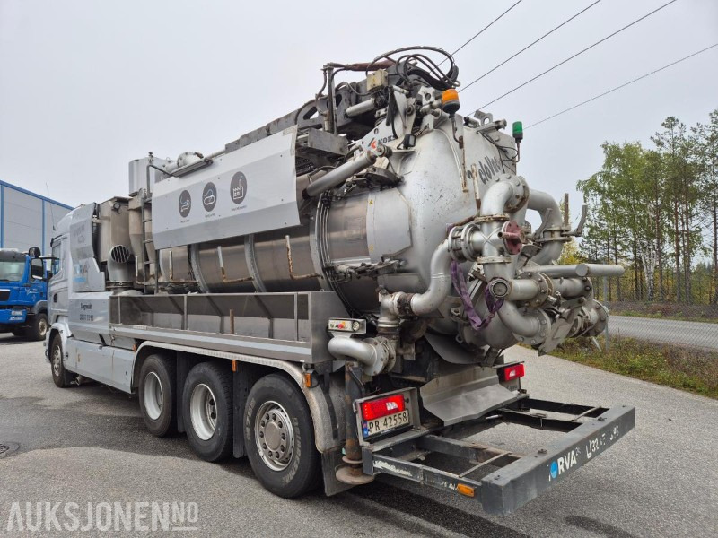 2017 Scania R-580, 8x4 Supersuger, repobjekt - Грузовик: фото 3 2017 Scania R-580, 8x4 Supersuger, repobjekt - Грузовик: фото 3