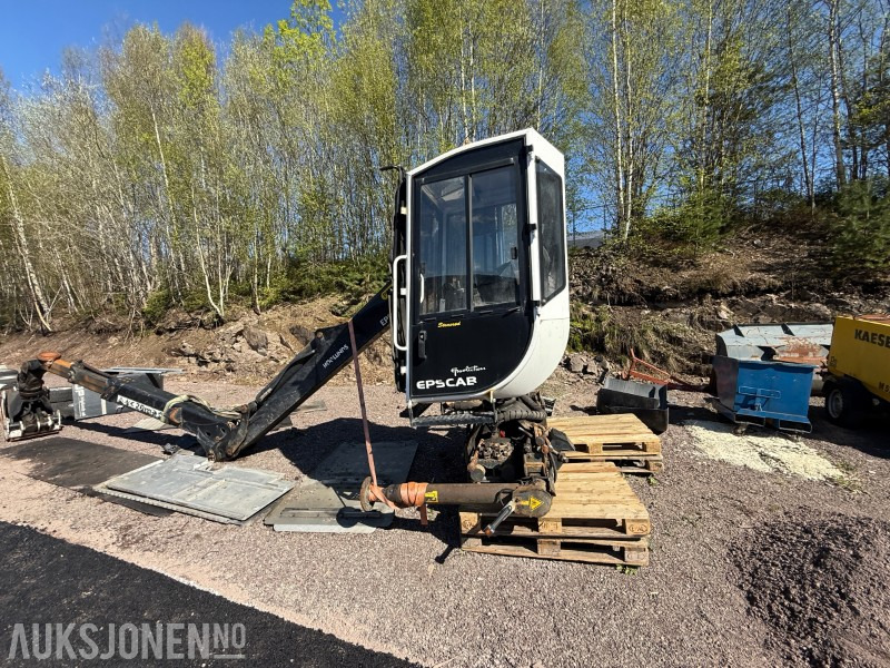 2020 Palfinger Epsilon M121L83 Tømmerkran med kontroller - 20 m - Грузовик: фото 3 2020 Palfinger Epsilon M121L83 Tømmerkran med kontroller - 20 m - Грузовик: фото 3