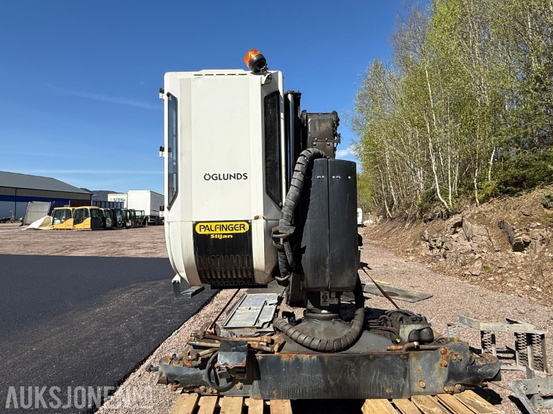 2020 Palfinger Epsilon M121L83 Tømmerkran med kontroller - 20 m - Грузовик: фото 5 2020 Palfinger Epsilon M121L83 Tømmerkran med kontroller - 20 m - Грузовик: фото 5