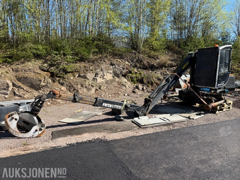 2020 Palfinger Epsilon M121L83 Tømmerkran med kontroller - 20 m - Грузовик: фото 2 2020 Palfinger Epsilon M121L83 Tømmerkran med kontroller - 20 m - Грузовик: фото 2