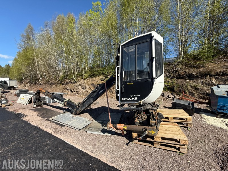 2020 Palfinger Epsilon M121L83 Tømmerkran med kontroller - 20 m - Грузовик: фото 4 2020 Palfinger Epsilon M121L83 Tømmerkran med kontroller - 20 m - Грузовик: фото 4