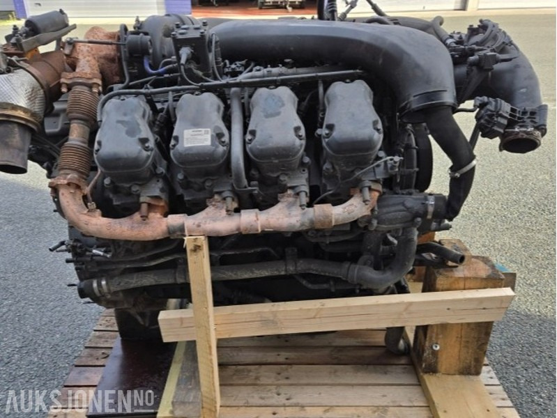 2024 Scania 660 motor - V8 - Gått ca 50.000 km - Rep. objekt / delemotor - Грузовик: фото 1 2024 Scania 660 motor - V8 - Gått ca 50.000 km - Rep. objekt / delemotor - Грузовик: фото 1