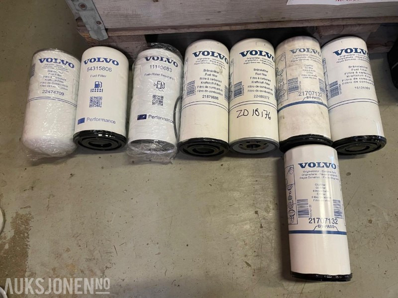 Div. filter Volvo-Fleetguard - Грузовик: фото 1 Div. filter Volvo-Fleetguard - Грузовик: фото 1