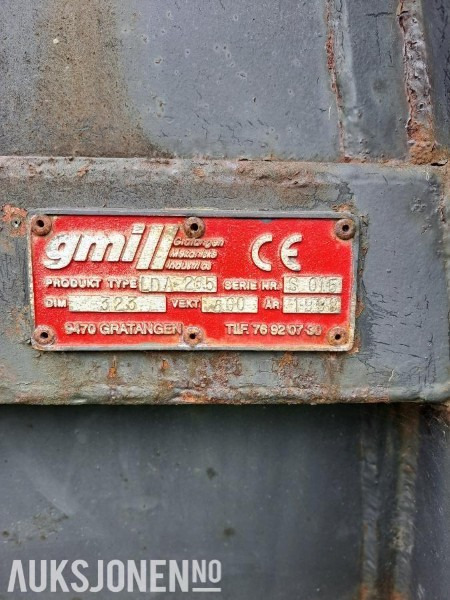 GMI LDA 265 DIAGONALPLOG M/SVING - Грузовик: фото 4 GMI LDA 265 DIAGONALPLOG M/SVING - Грузовик: фото 4