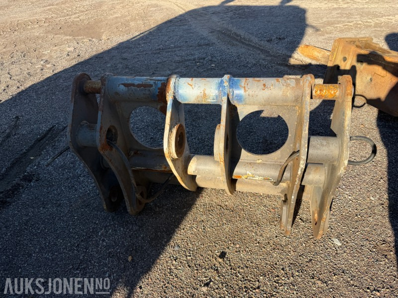 Hydraulisk Hurtigfeste Volvo L110E - Строительное оборудование: фото 5 Hydraulisk Hurtigfeste Volvo L110E - Строительное оборудование: фото 5