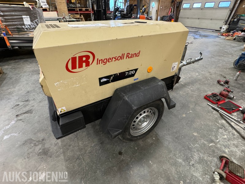 Ingersoll Rand 7/20 Kompressor - Строительное оборудование: фото 4 Ingersoll Rand 7/20 Kompressor - Строительное оборудование: фото 4