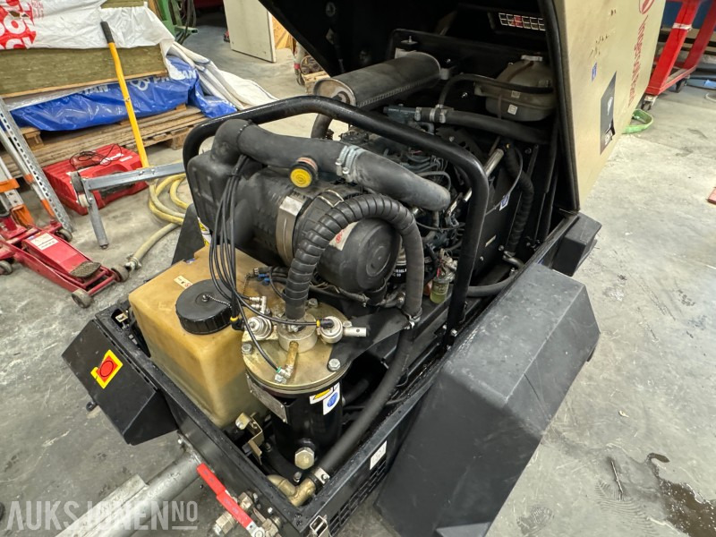 Ingersoll Rand 7/20 Kompressor - Строительное оборудование: фото 5 Ingersoll Rand 7/20 Kompressor - Строительное оборудование: фото 5