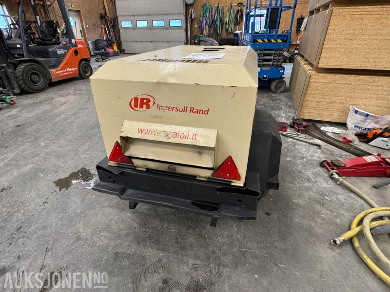 Ingersoll Rand 7/20 Kompressor - Строительное оборудование: фото 3 Ingersoll Rand 7/20 Kompressor - Строительное оборудование: фото 3