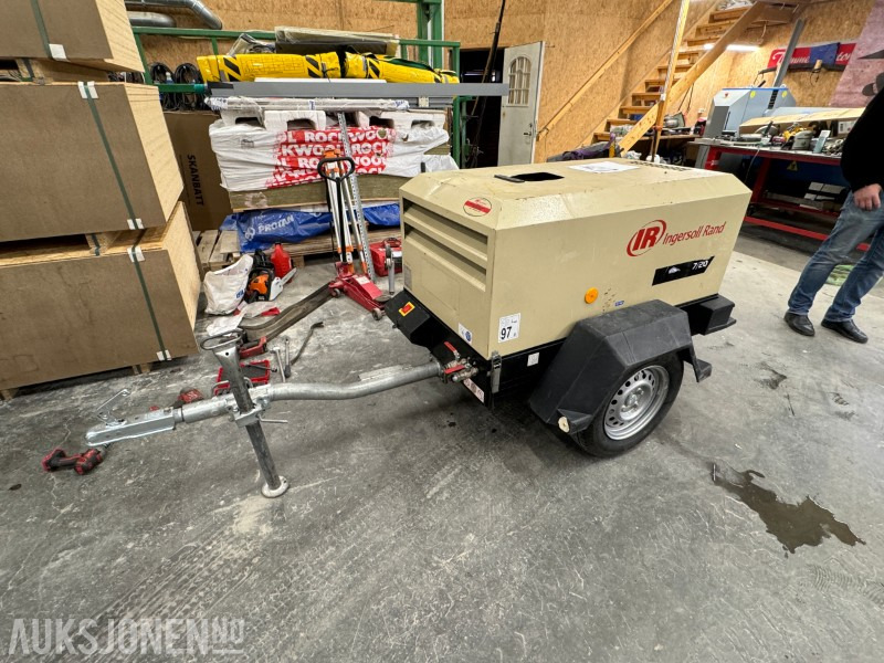 Ingersoll Rand 7/20 Kompressor - Строительное оборудование: фото 2 Ingersoll Rand 7/20 Kompressor - Строительное оборудование: фото 2