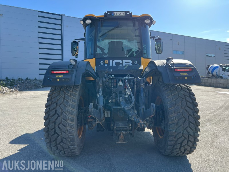 JCB 4220 Icon - spakstyring - lite timer, mye utstyr - Трактор: фото 4 JCB 4220 Icon - spakstyring - lite timer, mye utstyr - Трактор: фото 4