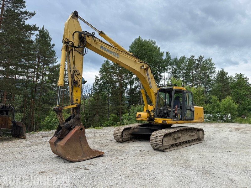 Komatsu PC210LC-6K Gravemaskin - Beltegraver - Экскаватор: фото 2 Komatsu PC210LC-6K Gravemaskin - Beltegraver - Экскаватор: фото 2
