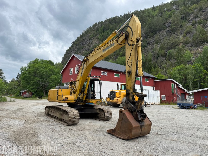 Komatsu PC210LC-6K Gravemaskin - Beltegraver - Экскаватор: фото 4 Komatsu PC210LC-6K Gravemaskin - Beltegraver - Экскаватор: фото 4