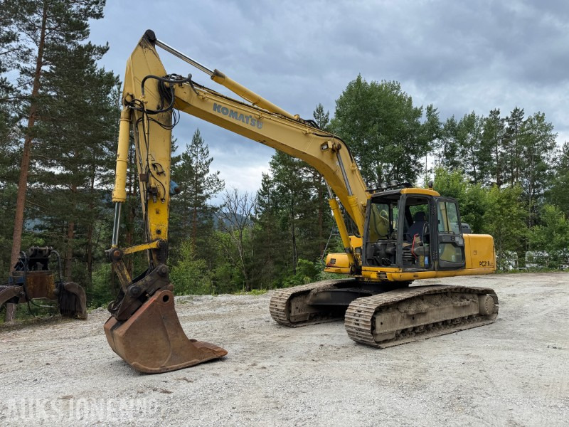 Komatsu PC210LC-6K Gravemaskin - Beltegraver - Экскаватор: фото 1 Komatsu PC210LC-6K Gravemaskin - Beltegraver - Экскаватор: фото 1