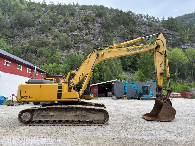 Komatsu PC210LC-6K Gravemaskin - Beltegraver - Экскаватор: фото 5 Komatsu PC210LC-6K Gravemaskin - Beltegraver - Экскаватор: фото 5