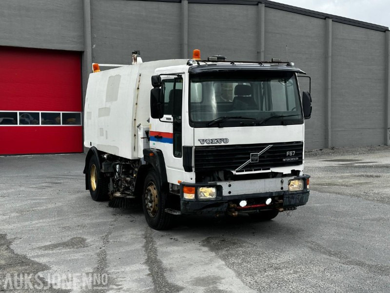 1995 Volvo FS 718 4x2 Sopebil/Feiebil - Коммунальная/ Специальная техника: фото 3 1995 Volvo FS 718 4x2 Sopebil/Feiebil - Коммунальная/ Специальная техника: фото 3