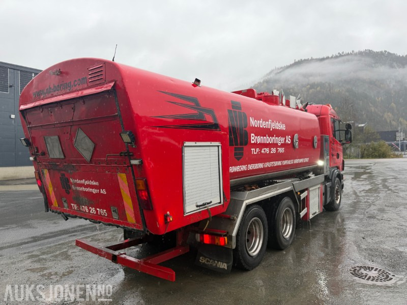 1999 Scania R124 Spyle/sugebil med Korp&Son påbygg - Коммунальная/ Специальная техника: фото 4 1999 Scania R124 Spyle/sugebil med Korp&Son påbygg - Коммунальная/ Специальная техника: фото 4