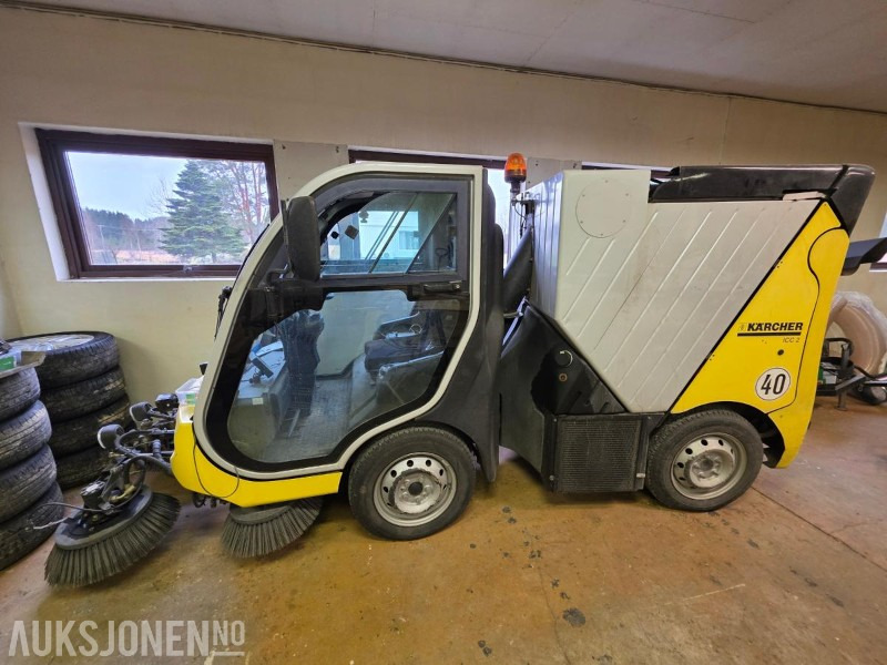 2005 Kärcher ICC 2 kompakt gate- og industrifeiemaskin - Коммунальная/ Специальная техника: фото 3 2005 Kärcher ICC 2 kompakt gate- og industrifeiemaskin - Коммунальная/ Специальная техника: фото 3