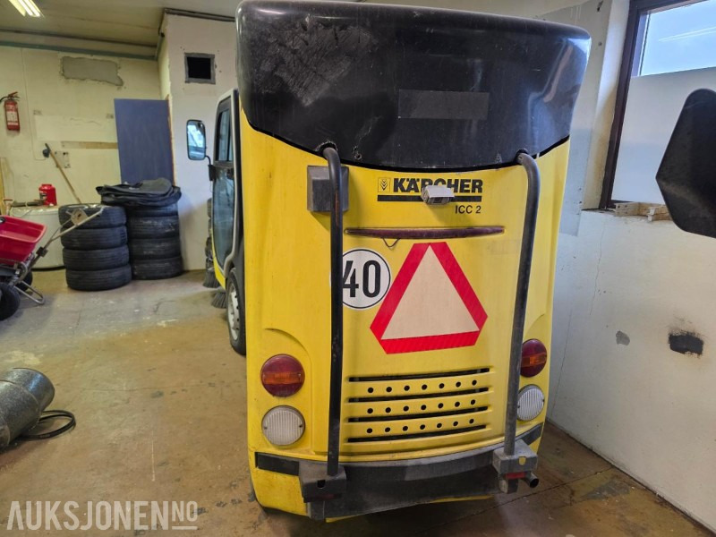 2005 Kärcher ICC 2 kompakt gate- og industrifeiemaskin - Коммунальная/ Специальная техника: фото 5 2005 Kärcher ICC 2 kompakt gate- og industrifeiemaskin - Коммунальная/ Специальная техника: фото 5