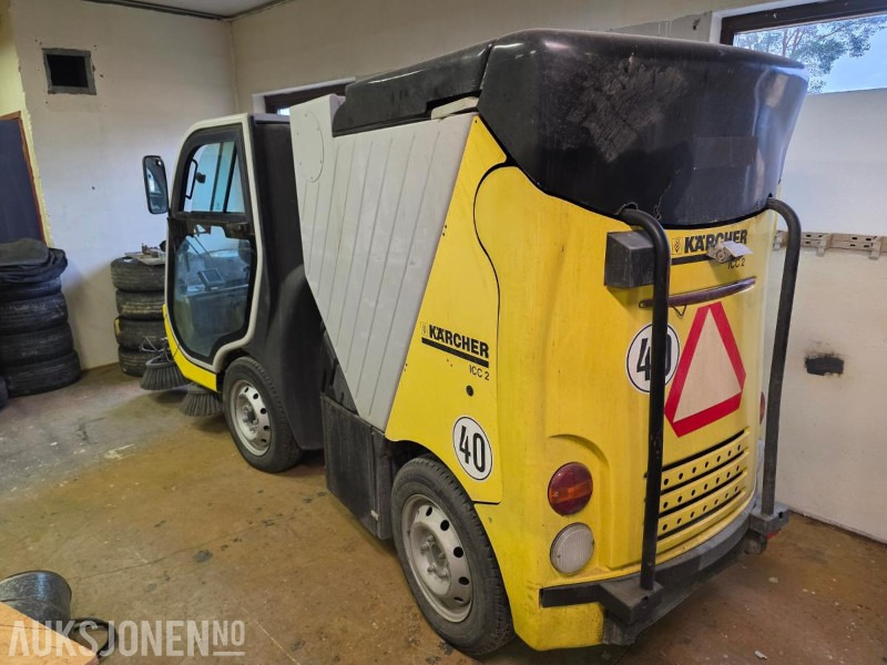 2005 Kärcher ICC 2 kompakt gate- og industrifeiemaskin - Коммунальная/ Специальная техника: фото 4 2005 Kärcher ICC 2 kompakt gate- og industrifeiemaskin - Коммунальная/ Специальная техника: фото 4