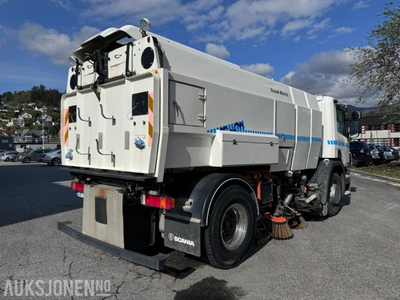 2006 Scania P340 DB - 4X2 - HNA Feiebil - Gått kun 99.688 km - Коммунальная/ Специальная техника: фото 4 2006 Scania P340 DB - 4X2 - HNA Feiebil - Gått kun 99.688 km - Коммунальная/ Специальная техника: фото 4