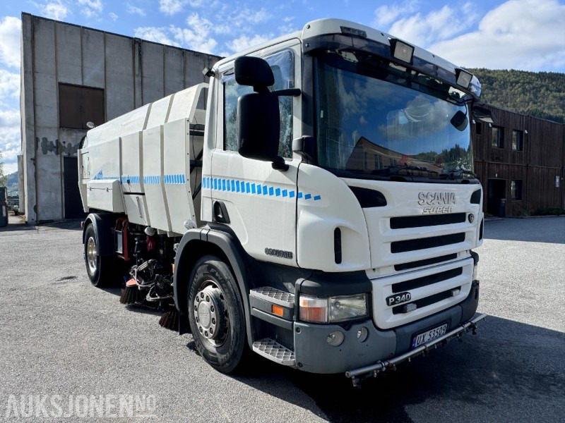 2006 Scania P340 DB - 4X2 - HNA Feiebil - Gått kun 99.688 km - Коммунальная/ Специальная техника: фото 3 2006 Scania P340 DB - 4X2 - HNA Feiebil - Gått kun 99.688 km - Коммунальная/ Специальная техника: фото 3