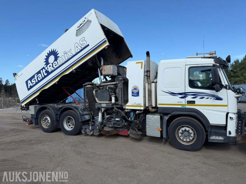 2013 Volvo FM 410 FEIEBIL. - Коммунальная/ Специальная техника: фото 4 2013 Volvo FM 410 FEIEBIL. - Коммунальная/ Специальная техника: фото 4