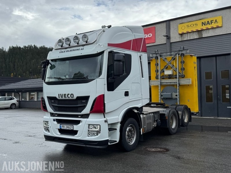 2014 Iveco AC 440 TY/PT - Putebil med Stuer Egghe trafikksikringssystem - Коммунальная/ Специальная техника: фото 1 2014 Iveco AC 440 TY/PT - Putebil med Stuer Egghe trafikksikringssystem - Коммунальная/ Специальная техника: фото 1