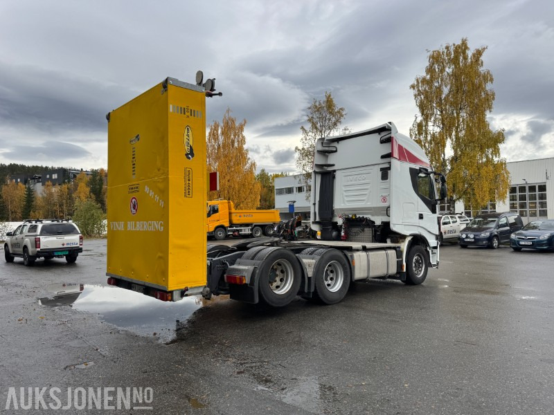 2014 Iveco AC 440 TY/PT - Putebil med Stuer Egghe trafikksikringssystem - Коммунальная/ Специальная техника: фото 5 2014 Iveco AC 440 TY/PT - Putebil med Stuer Egghe trafikksikringssystem - Коммунальная/ Специальная техника: фото 5