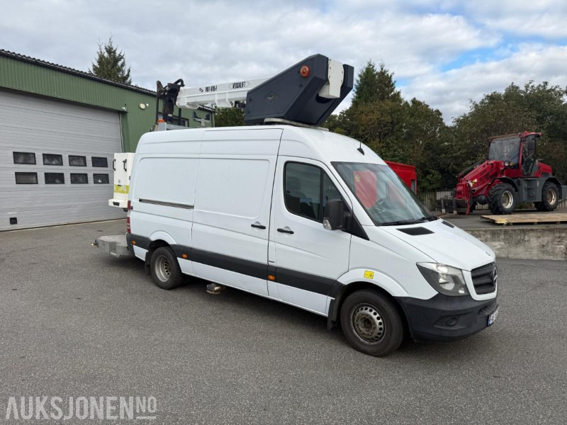 2015 Mercedes-Benz Sprinter liftbil - ny EU. - Коммунальная/ Специальная техника: фото 3 2015 Mercedes-Benz Sprinter liftbil - ny EU. - Коммунальная/ Специальная техника: фото 3