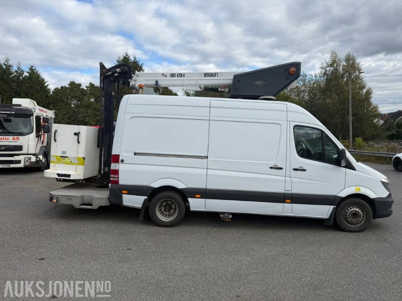 2015 Mercedes-Benz Sprinter liftbil - ny EU. - Коммунальная/ Специальная техника: фото 2 2015 Mercedes-Benz Sprinter liftbil - ny EU. - Коммунальная/ Специальная техника: фото 2